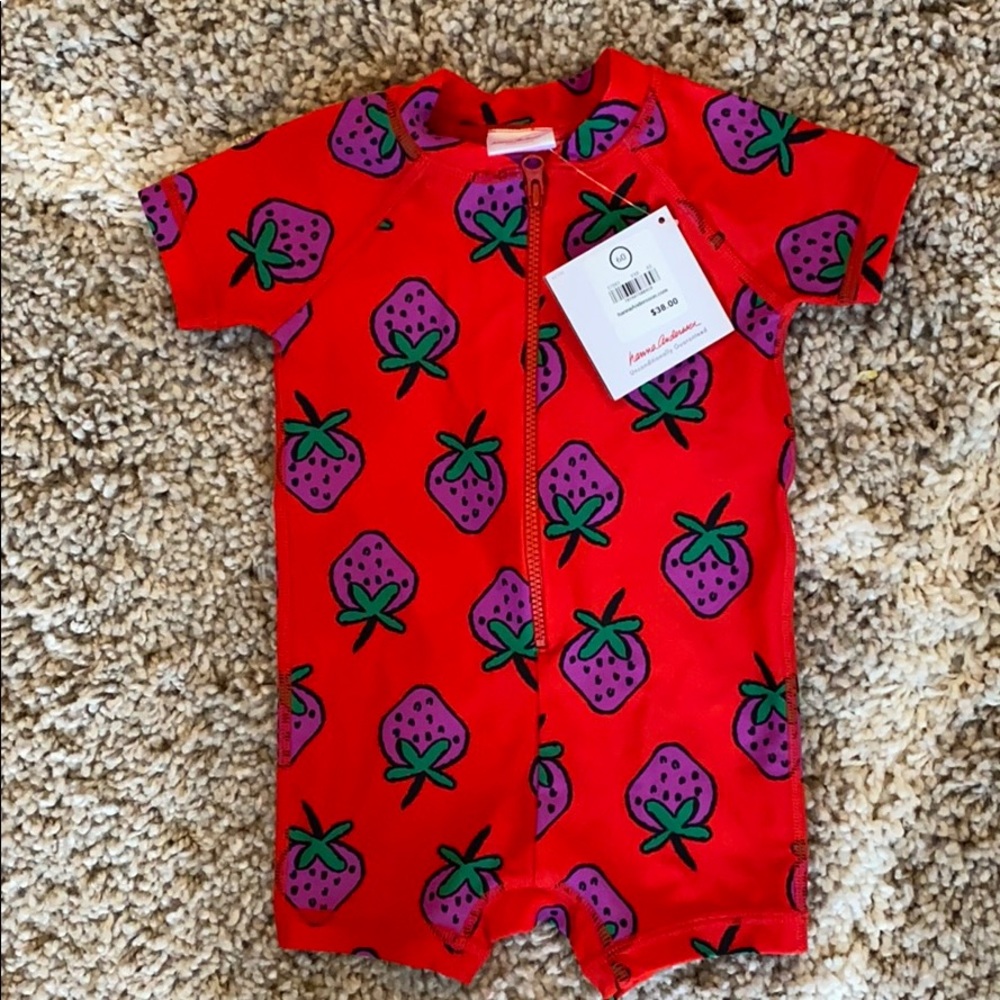 Hanna Anderson swim suit 3-6 months